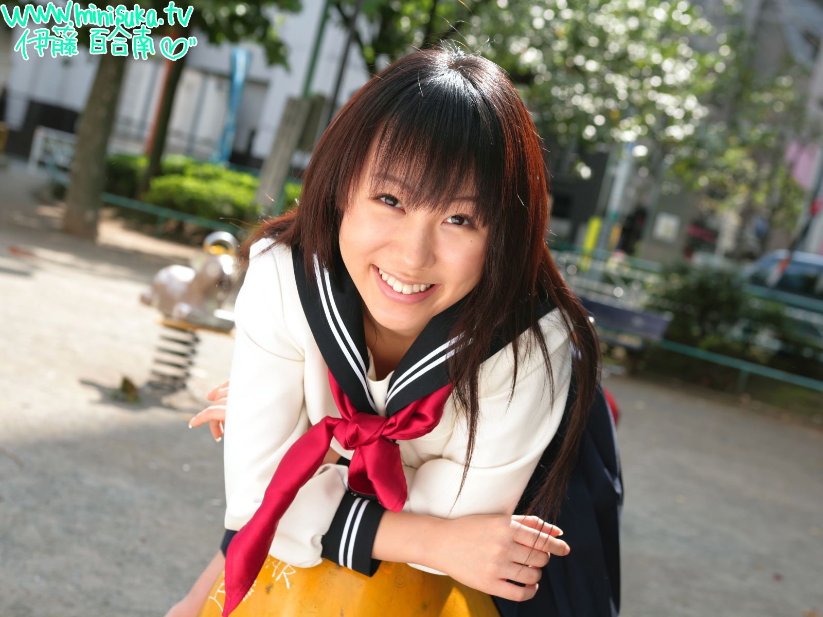 伊藤百合南 Yurina Itou (2) [Minisuka.tv]现役女子高生